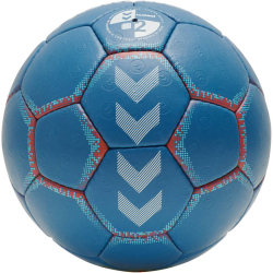 10er Ballpaket hummel Premier Handball blue/orange 1