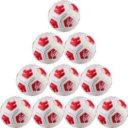 10er Ballpaket NIKE Strike Team 290g Leicht-Fußball...