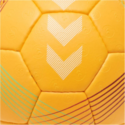 10er Ballpaket hummel Concept Handball orange/red/green 2