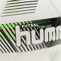 10er Pack hummel Futsal Storm Light (360g) Leicht-Futsal white/black/green 3