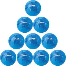 10er Ballpaket JAKO Striker 2.0 Fu&szlig;ball Lightball...