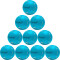 10er Ballpaket hummel Energizer Handball blue/white 2