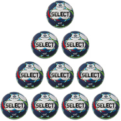 10er Ballpaket SELECT Ultimate EHF Euro Spiel Handball...