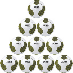 10er Ballpaket JAKO Striker 2.0 Fu&szlig;ball...