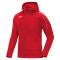 JAKO Classico Kapuzenjacke rot S