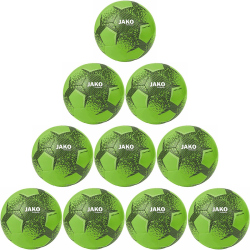 10er Ballpaket JAKO Striker 2.0 Fu&szlig;ball Lightball...