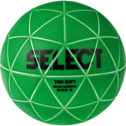 10er Ballpaket Select Trio Soft Beach-Handball grün 2