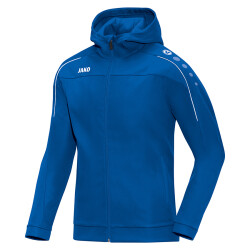 JAKO Classico Kapuzenjacke royal S