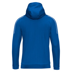 JAKO Classico Kapuzenjacke royal S