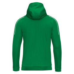 JAKO Classico Kapuzenjacke sportgrün S