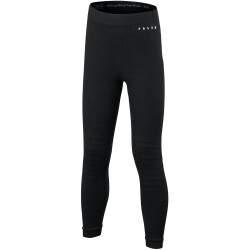 FALKE Wool-Tech Tight Funktionshose Kinder black 170-176
