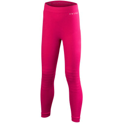 FALKE Wool-Tech Tight Funktionshose Kinder berry 170-176