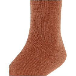 FALKE Comfort Wool Kniestrümpfe aus Wolle Kinder terracotta 23-26