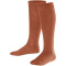 FALKE Comfort Wool Kniestrümpfe aus Wolle Kinder terracotta 23-26