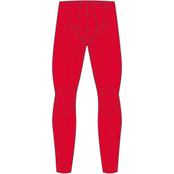 FALKE Warm lange Funktionstight Herren scarlet XL
