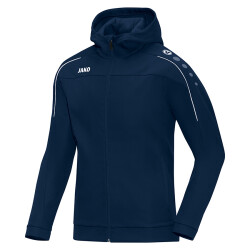 JAKO Classico Kapuzenjacke marine S