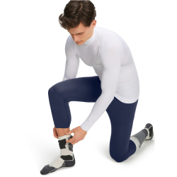 FALKE 3/4 Tights Warm Herren space blue M