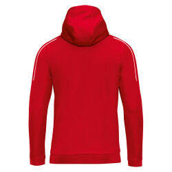 JAKO Classico Kapuzenjacke Kinder rot 128