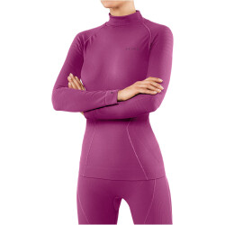 FALKE Maximum Warm langarm Funktionsshirt Damen radiant...