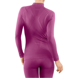 FALKE Maximum Warm langarm Funktionsshirt Damen radiant orchid XL