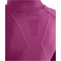 FALKE Maximum Warm langarm Funktionsshirt Damen radiant orchid XL