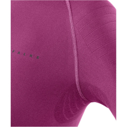 FALKE Maximum Warm langarm Funktionsshirt Damen radiant orchid XL