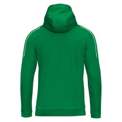 JAKO Classico Kapuzenjacke Kinder sportgrün 128