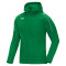 JAKO Classico Kapuzenjacke Kinder sportgrün 128