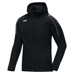 JAKO Classico Kapuzenjacke Kinder schwarz 128