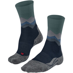 FALKE TK2 Crest Trekkingsocken 6122-marine 46-48