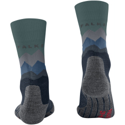 FALKE TK2 Crest Trekkingsocken 6122-marine 39-41