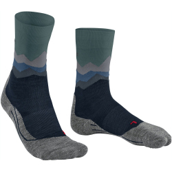 FALKE TK2 Crest Trekkingsocken 6122-marine 39-41