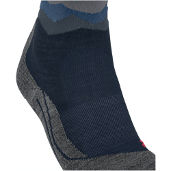 FALKE TK2 Crest Trekkingsocken 6122-marine 39-41