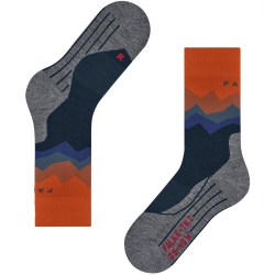 FALKE TK2 Crest Trekkingsocken 6123-marine 46-48
