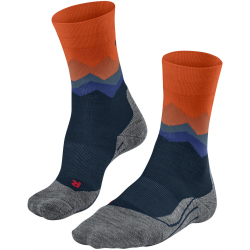 FALKE TK2 Crest Trekkingsocken 6123-marine 39-41