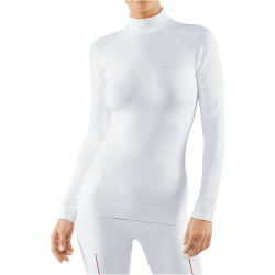 FALKE Maximum Warm langarm Funktionsshirt Damen white XL