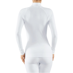 FALKE Maximum Warm langarm Funktionsshirt Damen white XL