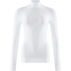 FALKE Maximum Warm langarm Funktionsshirt Damen white XL