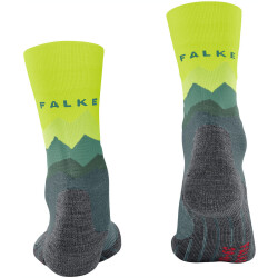 FALKE TK2 Crest Trekkingsocken steel grey 46-48
