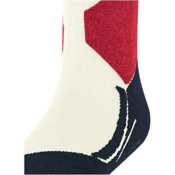 FALKE SK4 Kniestr&uuml;mpfe Kinder off/white 35-38