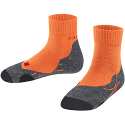 FALKE TK2 short Kindersocken melon 35-38