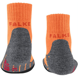 FALKE TK2 short Kindersocken melon 35-38