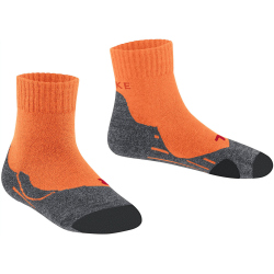 FALKE TK2 short Kindersocken melon 23-26