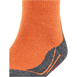 FALKE TK2 short Kindersocken melon 23-26