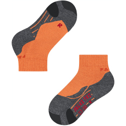 FALKE TK2 short Kindersocken melon 23-26