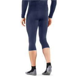 FALKE 3/4 Tights Maximum Warm Herren space blue XXL