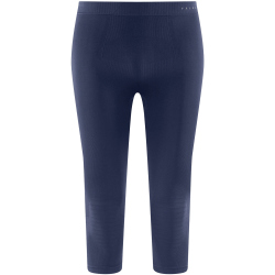 FALKE 3/4 Tights Maximum Warm Herren space blue M