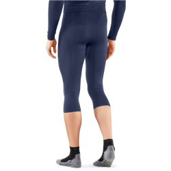 FALKE 3/4 Tights Maximum Warm Herren space blue M