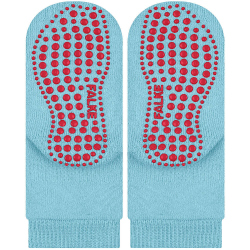 FALKE Catspads Kinder Gripsocken aqua 35-38
