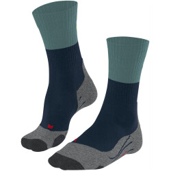 FALKE TK2 Trekkingsocken 6123-marine 46-48